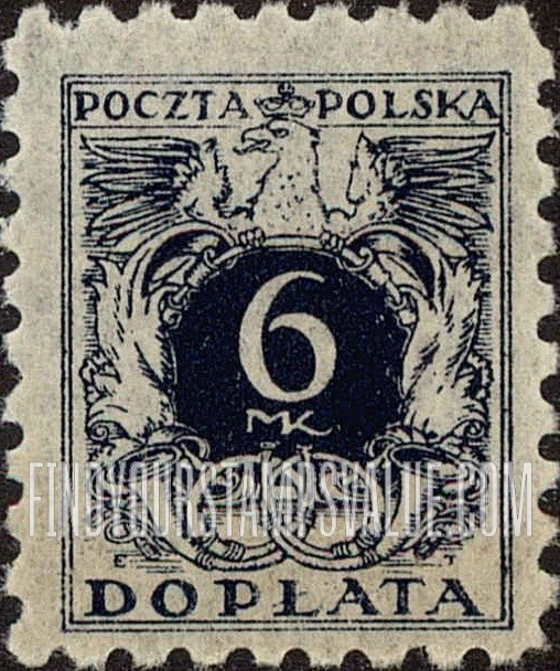 FindYourStampsValue: POSTAGE DUE - Numerals of Value