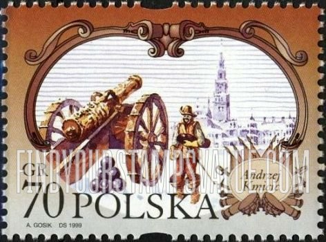 FindYourStampsValue: Characters from Works by Henryk Sienkiewicz: Andrzej Kmicic