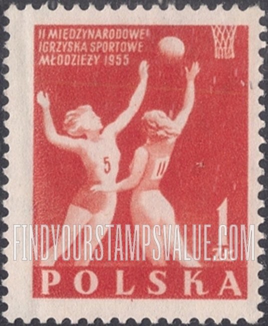 FindYourStampsValue: Basketball