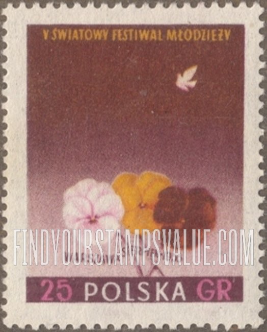 FindYourStampsValue: Pansies