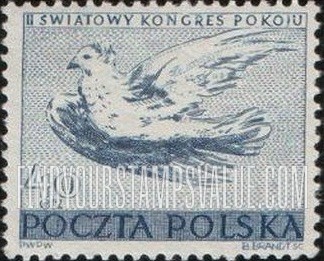 FindYourStampsValue: Dove by Picasso