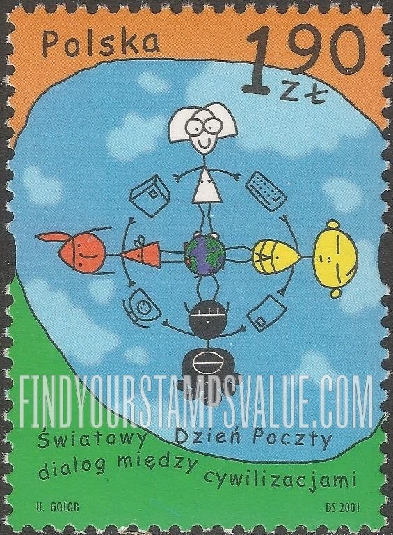 FindYourStampsValue: Year of Dialogue Among Civilizations