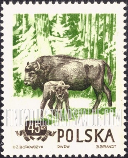 FindYourStampsValue: Bison