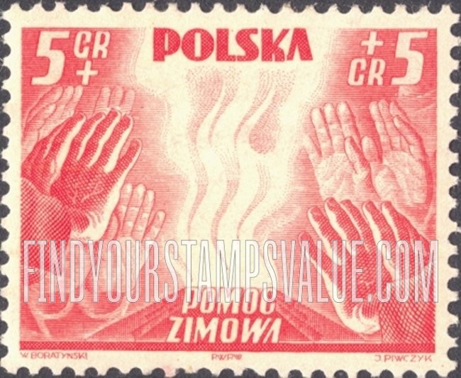 FindYourStampsValue: SEMI-POSTAL - Winterhelp Issue