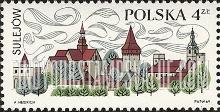 FindYourStampsValue: View of Sulejow