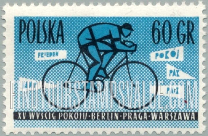 FindYourStampsValue: Bicyclist