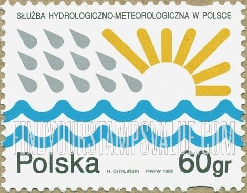 FindYourStampsValue: Hydro-Meteorological Service, 75th Anniversary