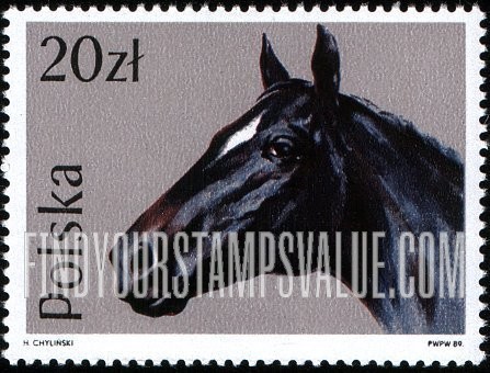 FindYourStampsValue: Horses: English