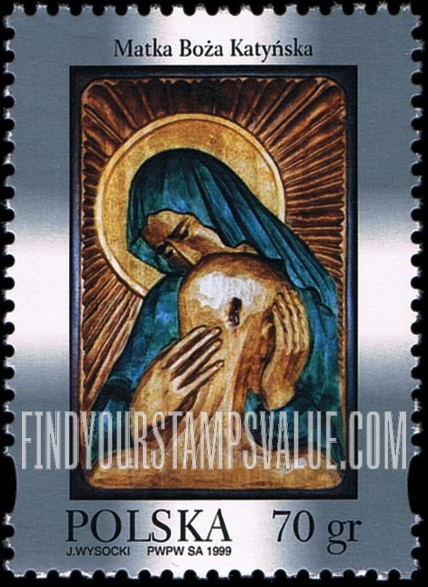FindYourStampsValue: Katyn