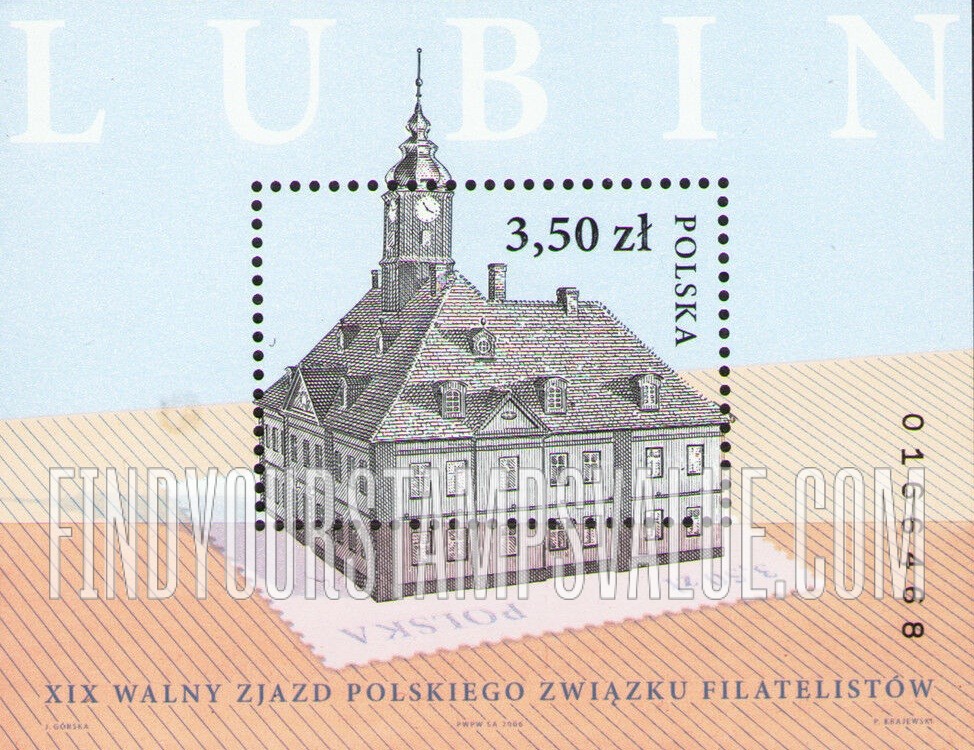 FindYourStampsValue: 19th Polish Philatelic Congress, Lubin