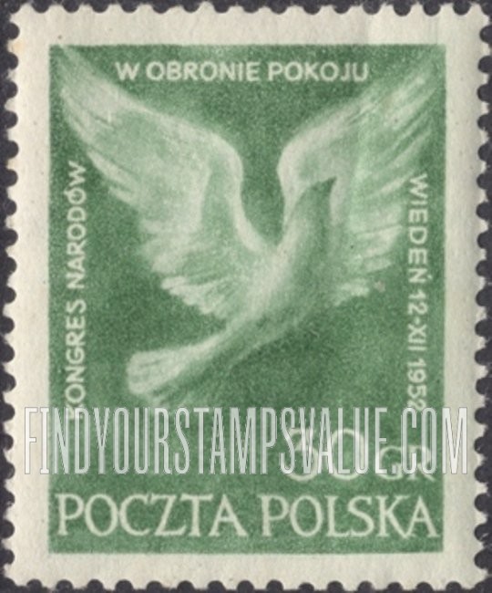 FindYourStampsValue: Dove