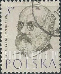 FindYourStampsValue: Doctors’ Portraits: Henryk Jordan