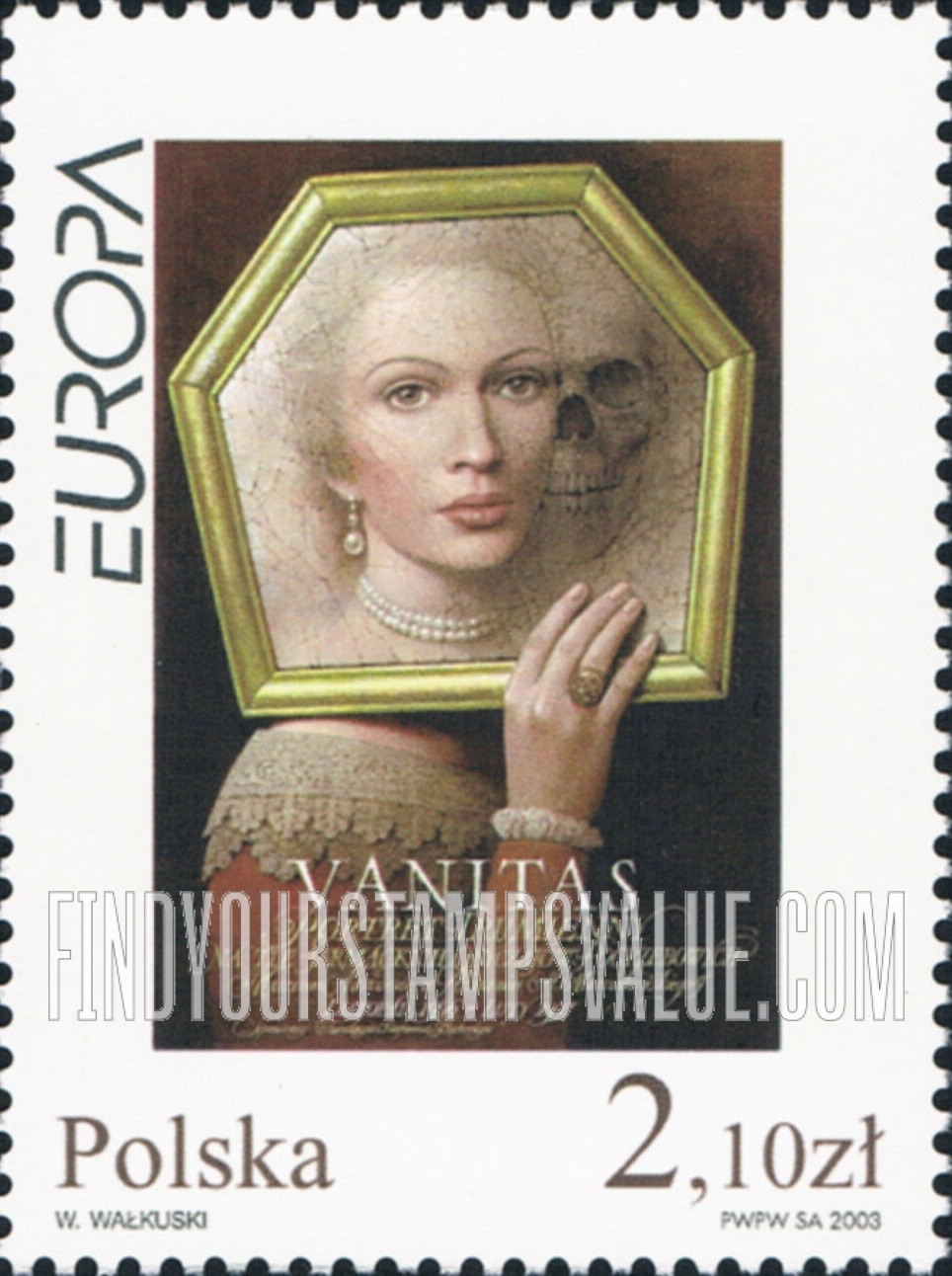 FindYourStampsValue: Europa