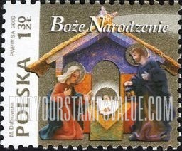 FindYourStampsValue: Christmas: Nativity