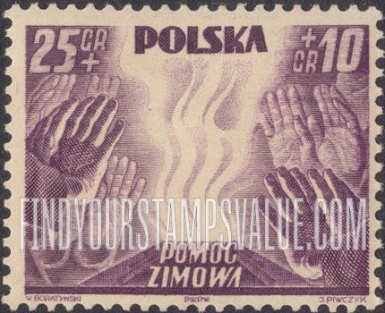 FindYourStampsValue: SEMI-POSTAL - Winterhelp Issue