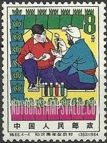 FindYourStampsValue: Youth helping in agriculture: Scintific experimentation - 知识青年在农村: 科学实验