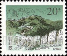 FindYourStampsValue: Great Wall: Sanguankou Pass - 万里长城: 三关口