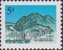 FindYourStampsValue: Great Wall: Hushan Section - 万里长城: 虎山长城