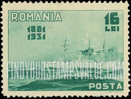 FindYourStampsValue: Light cruiser
