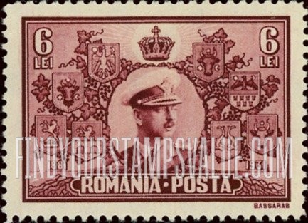 FindYourStampsValue: King Carol II