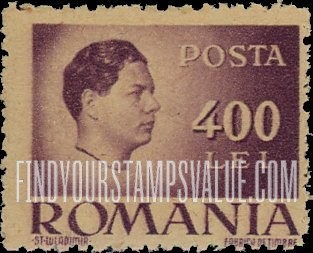 FindYourStampsValue: King Michael