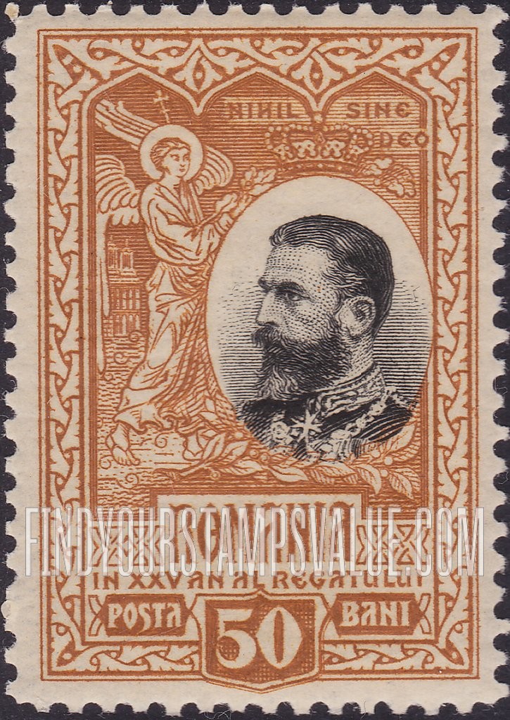 FindYourStampsValue: King Carol I