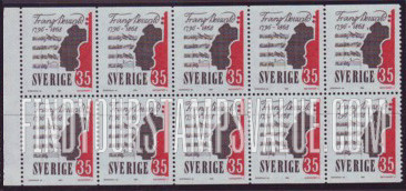 FindYourStampsValue: Franz Berwald, Violin and His Music