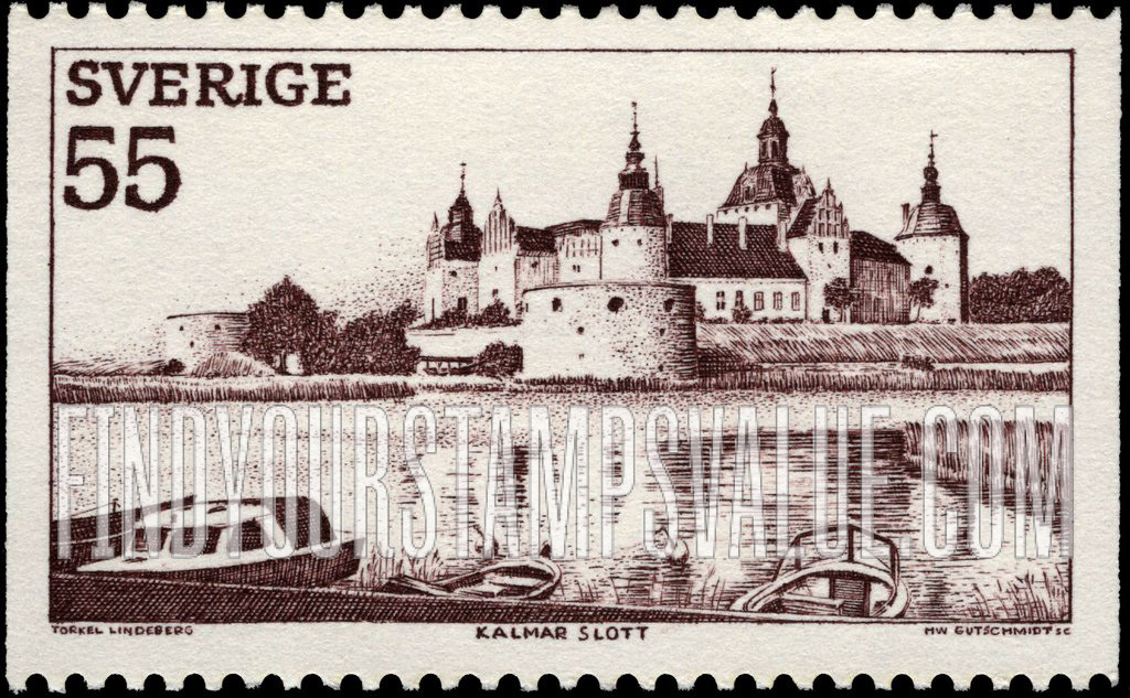 FindYourStampsValue: Kalmar Castle
