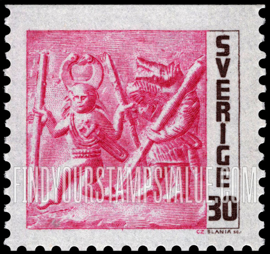 FindYourStampsValue: Warrior disguised as wolf pursuing enemy