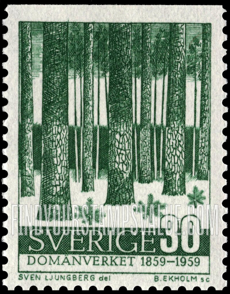 FindYourStampsValue: Forest