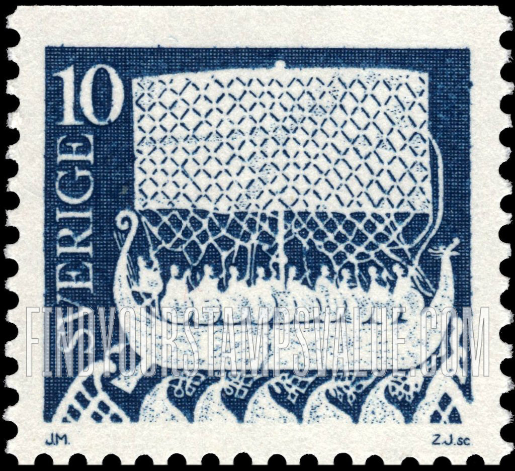 FindYourStampsValue: Viking Ship