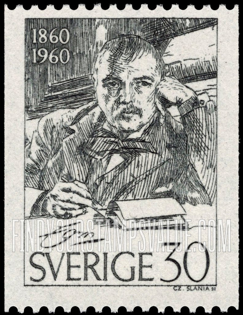 FindYourStampsValue: Anders Zorn