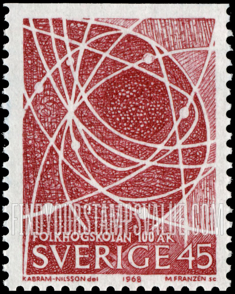 FindYourStampsValue: Electron Orbits