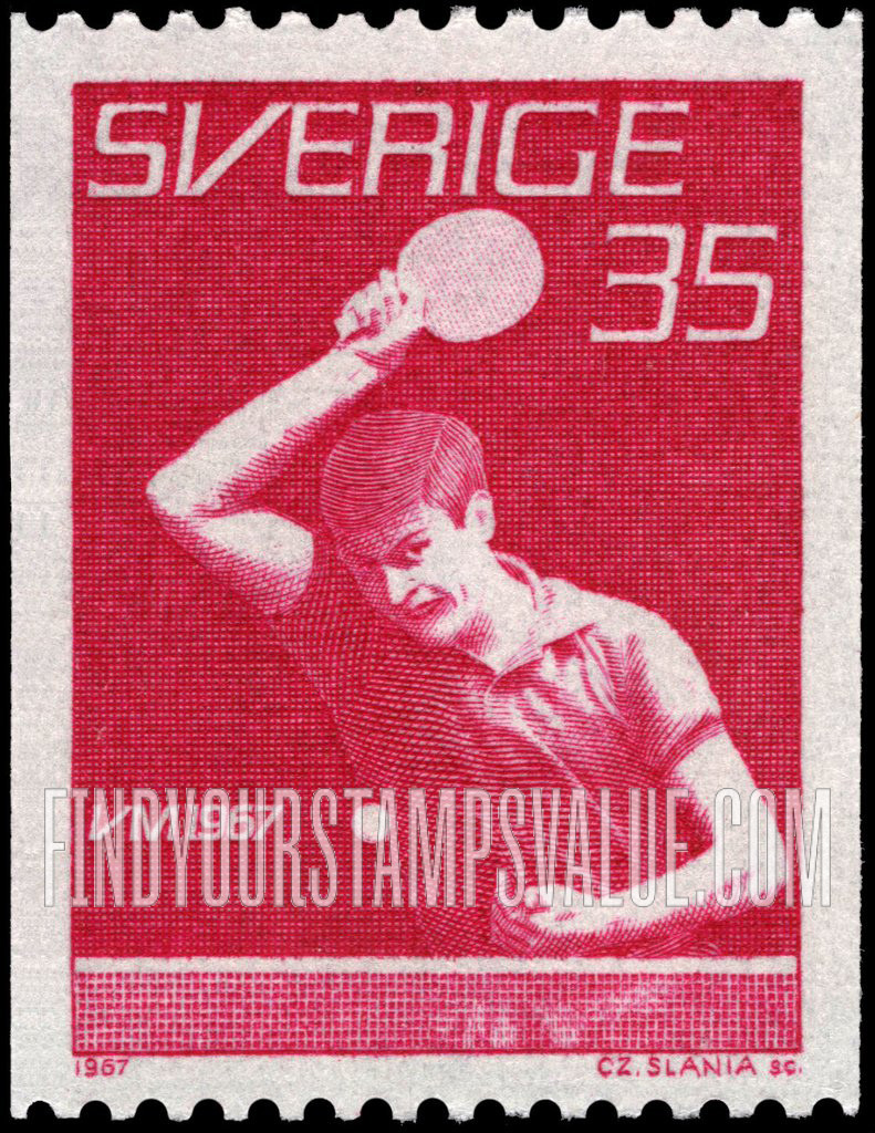 FindYourStampsValue: Table Tennis