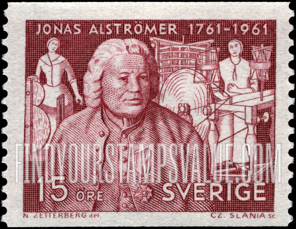 FindYourStampsValue: Jonas Alstromer