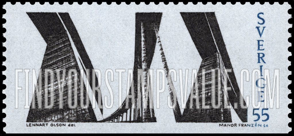 FindYourStampsValue: Tjorn Bridges