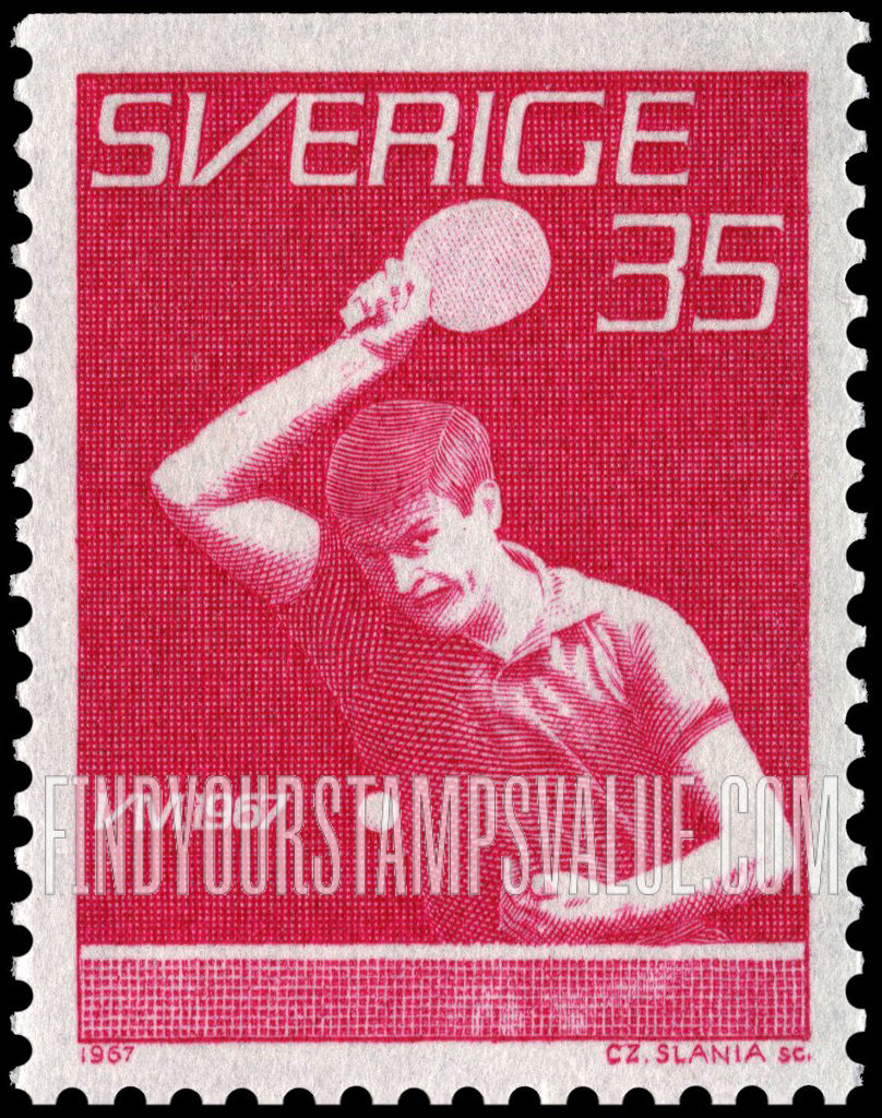 FindYourStampsValue: Table Tennis