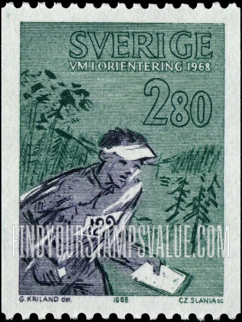 FindYourStampsValue: “Orienteer” Finding Way through Forest