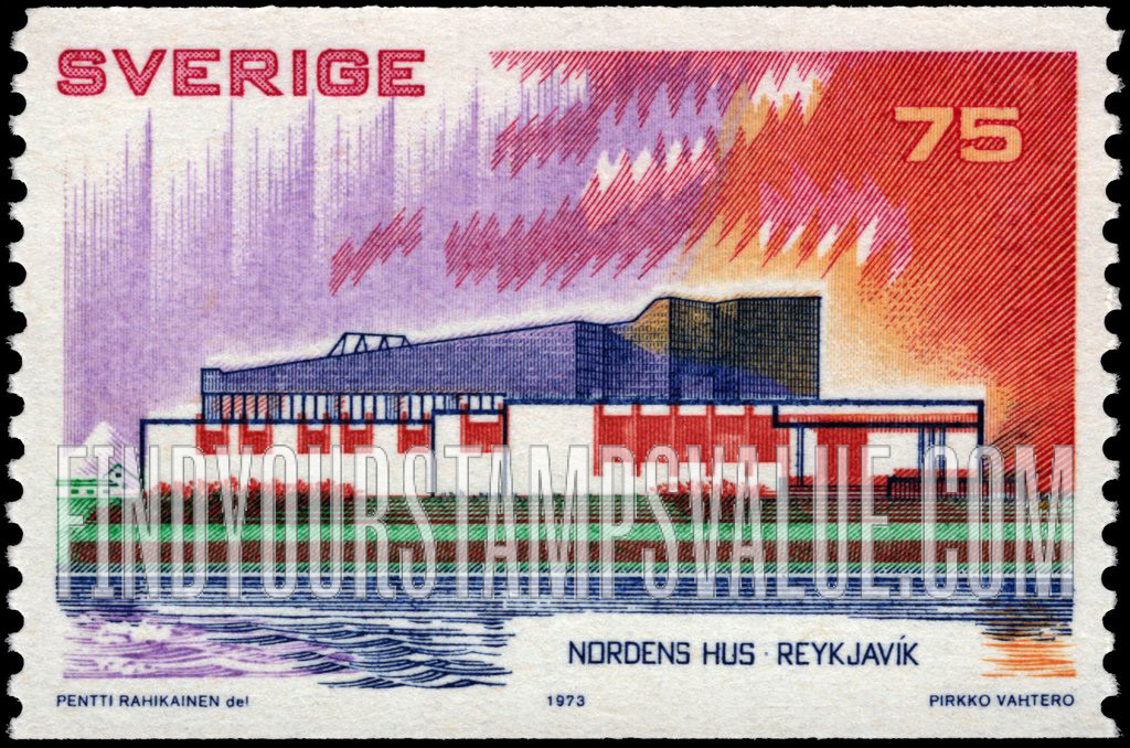 FindYourStampsValue: Nordic Cooperation: Nordic House, Reykjavik