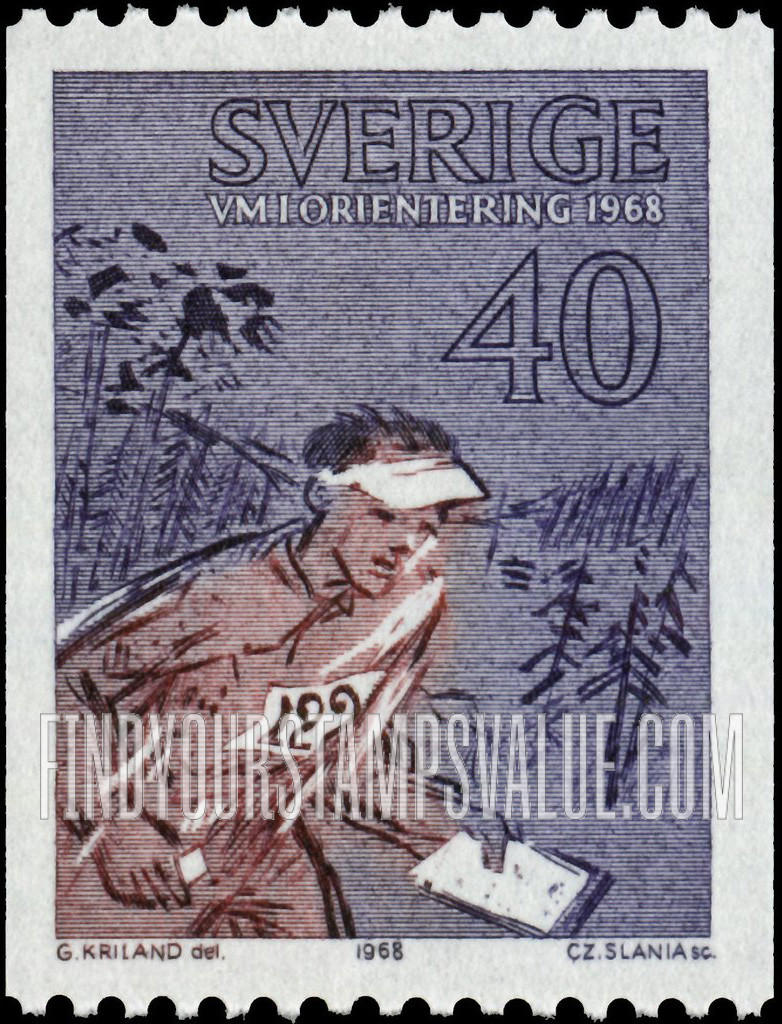 FindYourStampsValue: “Orienteer” Finding Way through Forest