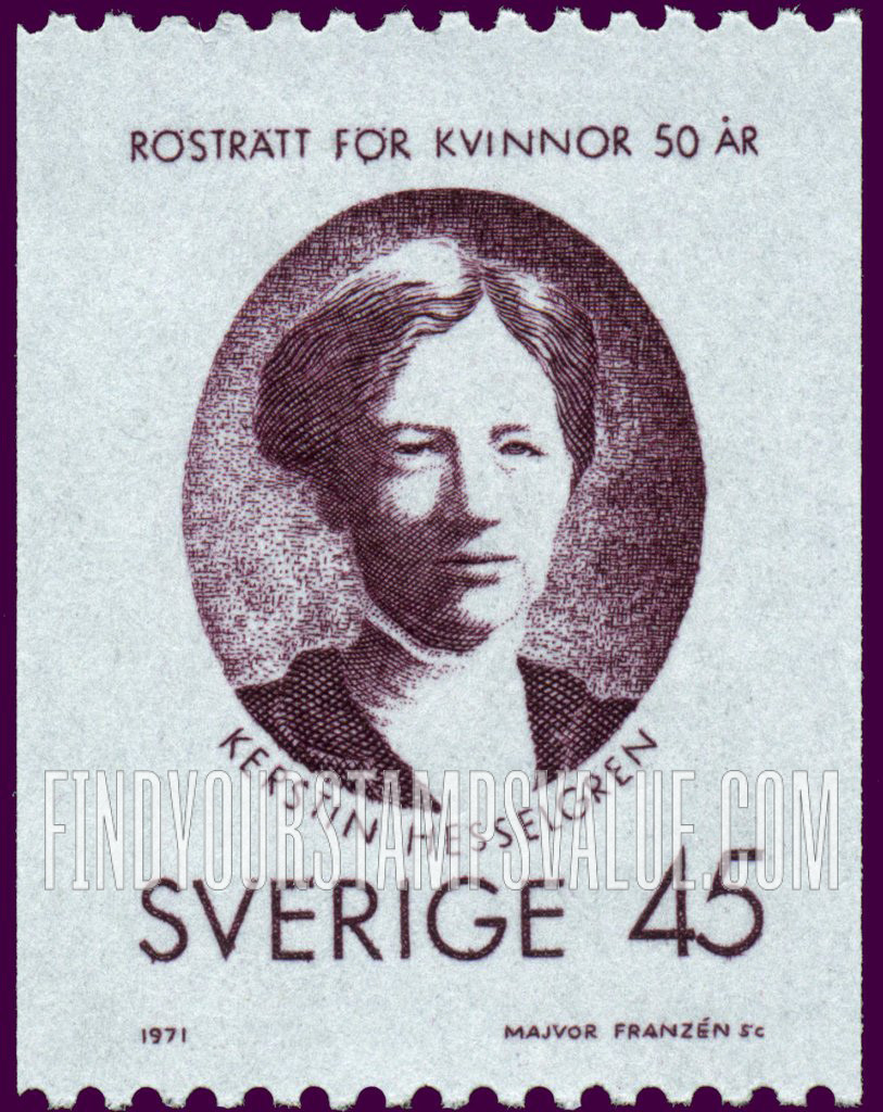FindYourStampsValue: Kerstin Hesselgren
