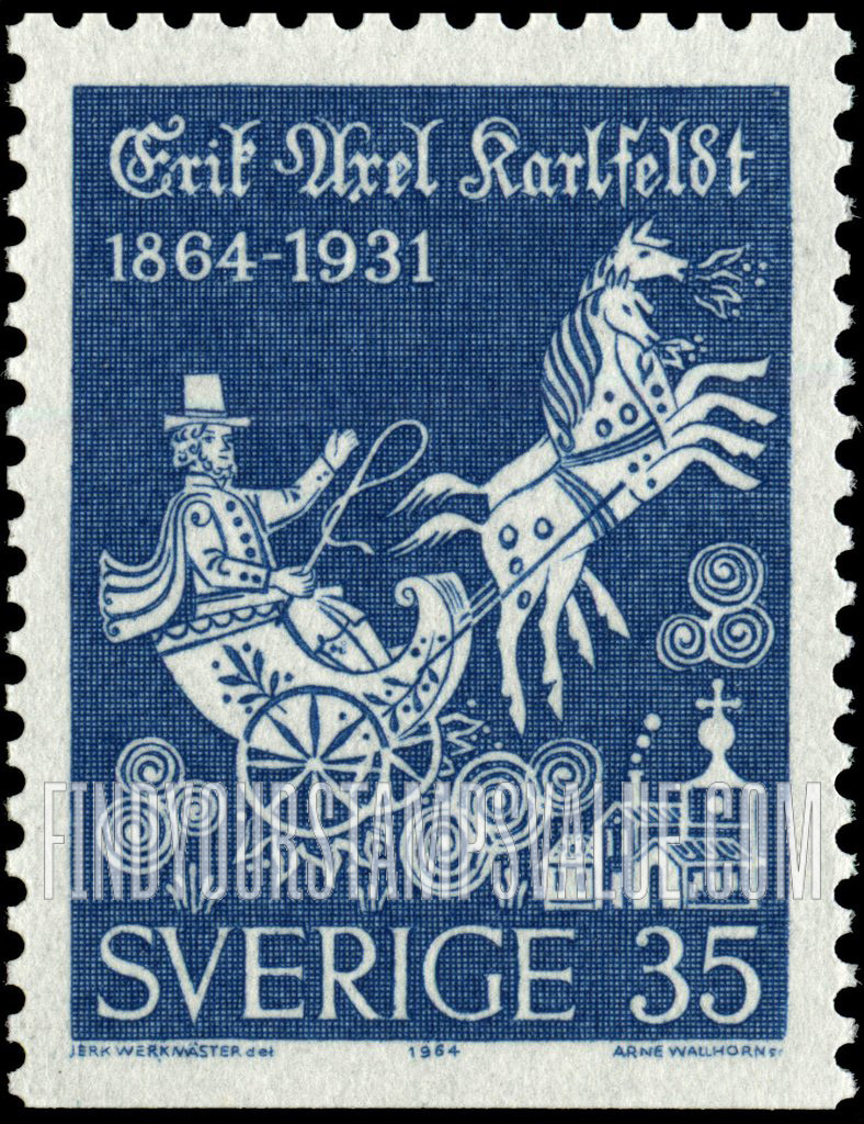 FindYourStampsValue: “The Assumption of Elijah”