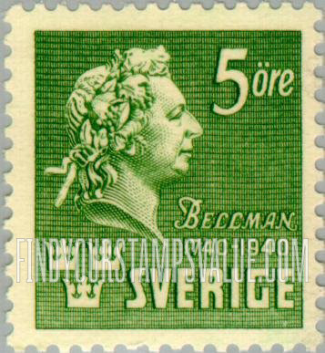 FindYourStampsValue: Carl Michael Bellman