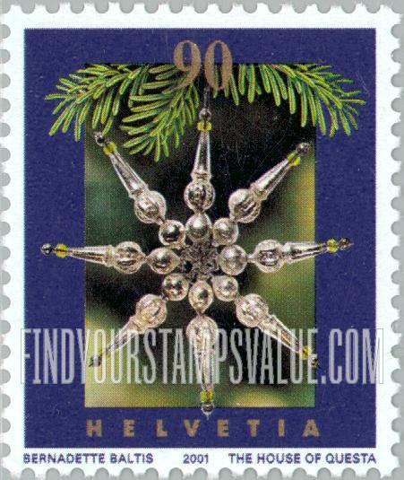 FindYourStampsValue: Federal Administration: Christmas