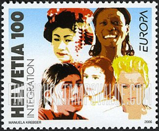 FindYourStampsValue: Federal Administration: Europa