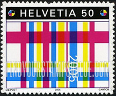 FindYourStampsValue: Federal Administration: Subtractive Color Combinations