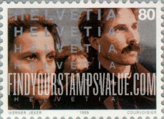 FindYourStampsValue: Federal Administration, Motion Pictures, Centenary, Scenes from motion pictures: Anna Goldin-The Last Witch