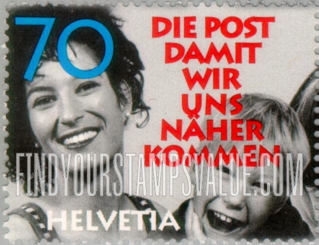 FindYourStampsValue: Federal Administration: Swiss Postal Service