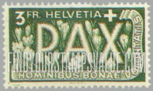 FindYourStampsValue: Federal Administration: Field of crocus