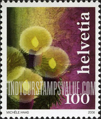 FindYourStampsValue: Federal Administration, Christmas: Advent wreath